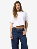 Noisy May KORTE MOUWEN SEMI GECROPT TOP, Bright White, highres - 27023863_BrightWhite_003.jpg