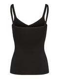 Pieces PCPLAIN NYLON UNDERSHIRT, Black, highres - 17043599_Black_002.jpg