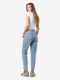 Noisy May NMMONI SLIM FIT JEANS, Light Blue Denim, highres - 27023701_LightBlueDenim_005.jpg