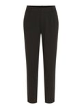 VILA VIVARONE SLIM FIT HIGH WAISTED TROUSERS, Black, highres - 14087406_Black_001.jpg
