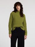 Selected OVERSIZE PULLOVER, Cardamom Seed, highres - 16075489_CardamomSeed_003.jpg
