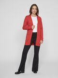 VILA VIRIL BASIC KNITTED CARDIGAN, Aurora Red, highres - 14044041_AuroraRed_958891_005.jpg