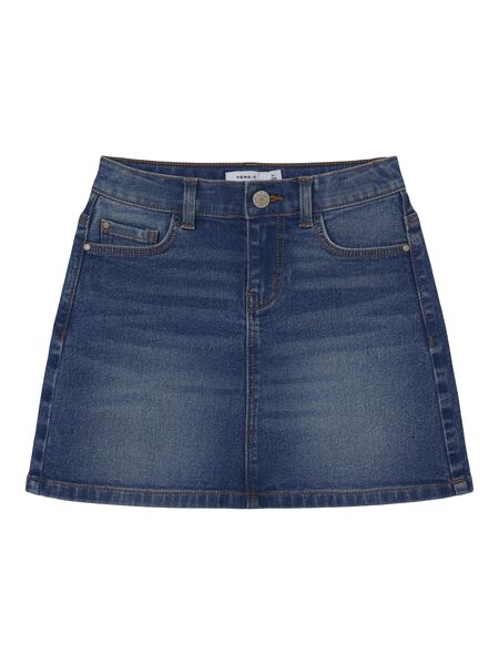 Name it SHORT DENIM SKIRT, Medium Blue Denim, highres - 13222514_MediumBlueDenim_001.jpg
