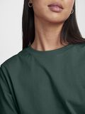 Pieces PCRIA COTTON T-SHIRT, Trekking Green, highres - 17140802_TrekkingGreen_006.jpg