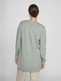 VILA VIRIL - BASIQUE EN MAILLE CARDIGAN, Green Milieu, highres - 14044041_GreenMilieu_593650_004.jpg