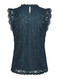 Pieces PCOLLINE LACE SLEEVELESS TOP, Reflecting Pond, highres - 17120454_ReflectingPond_002.jpg