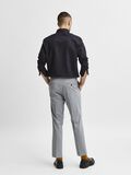 Selected LONG-SLEEVED SLIM FIT SHIRT, Black, highres - 16080200_Black_004.jpg