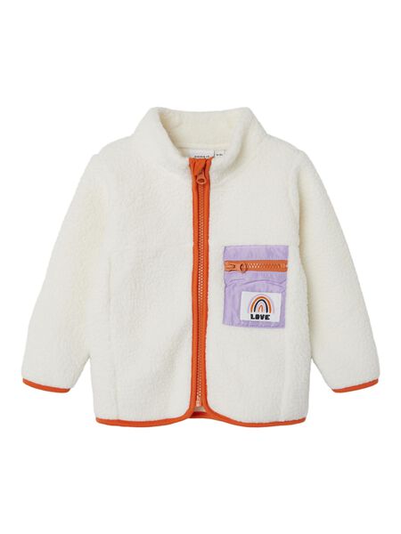 Name it TEDDY CARDIGAN, Buttercream, highres - 13219683_Buttercream_001.jpg