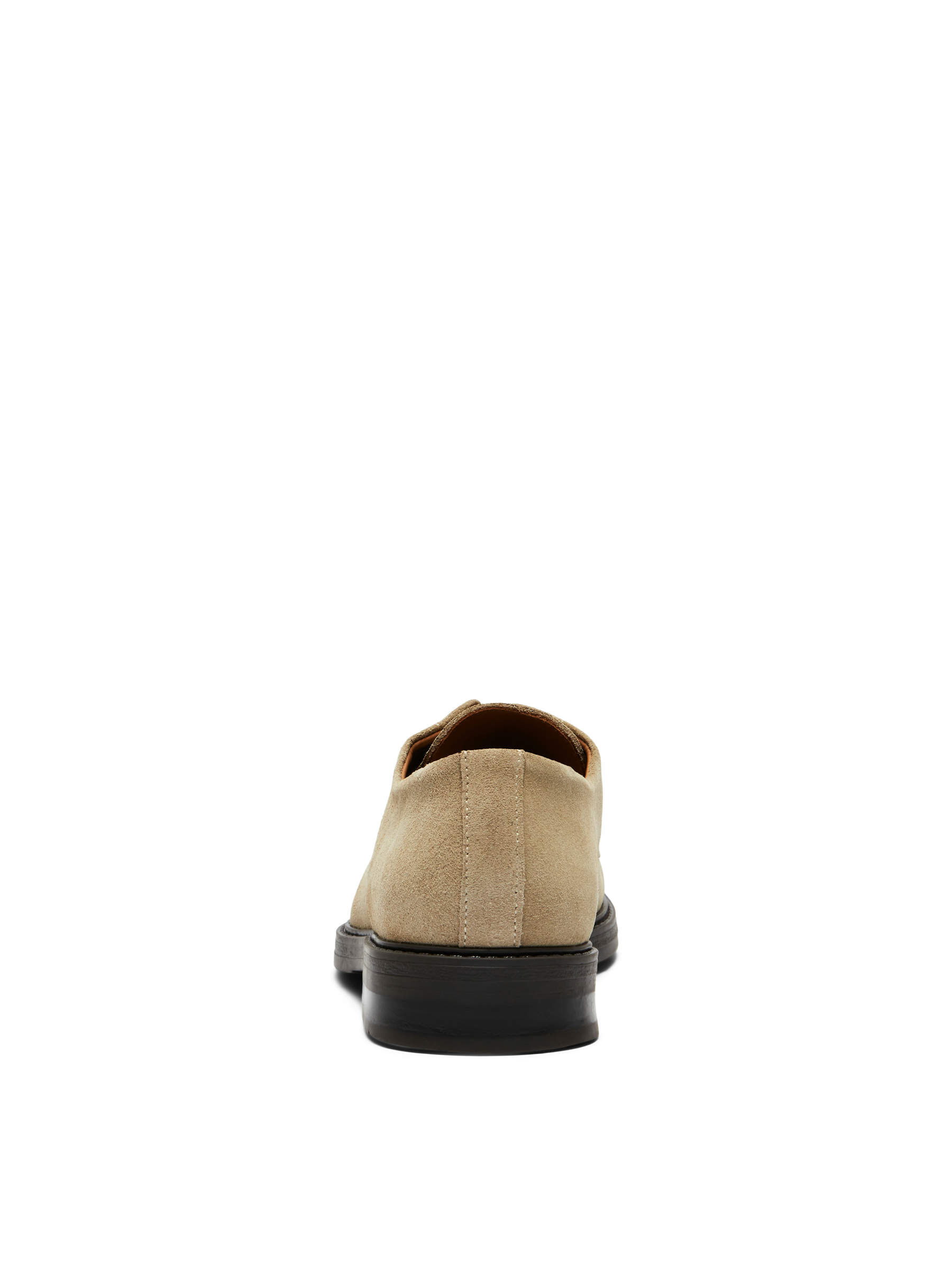 SUEDE DERBY SHOES from Selected Homme Black Beige The Founded