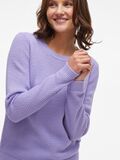 VILA VIDALO BASIC STRICKPULLOVER, Violet Tulip, highres - 14082767_VioletTulip_006.jpg