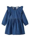 name it LÅNGÄRMAD JEANSKLÄNNING, Dark Blue Denim, highres - 13217171_DarkBlueDenim_001.jpg