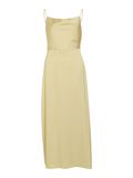 VILA VIRAVENNA STROP FESTKJOLE, Pale Banana, highres - 14085601_PaleBanana_001.jpg