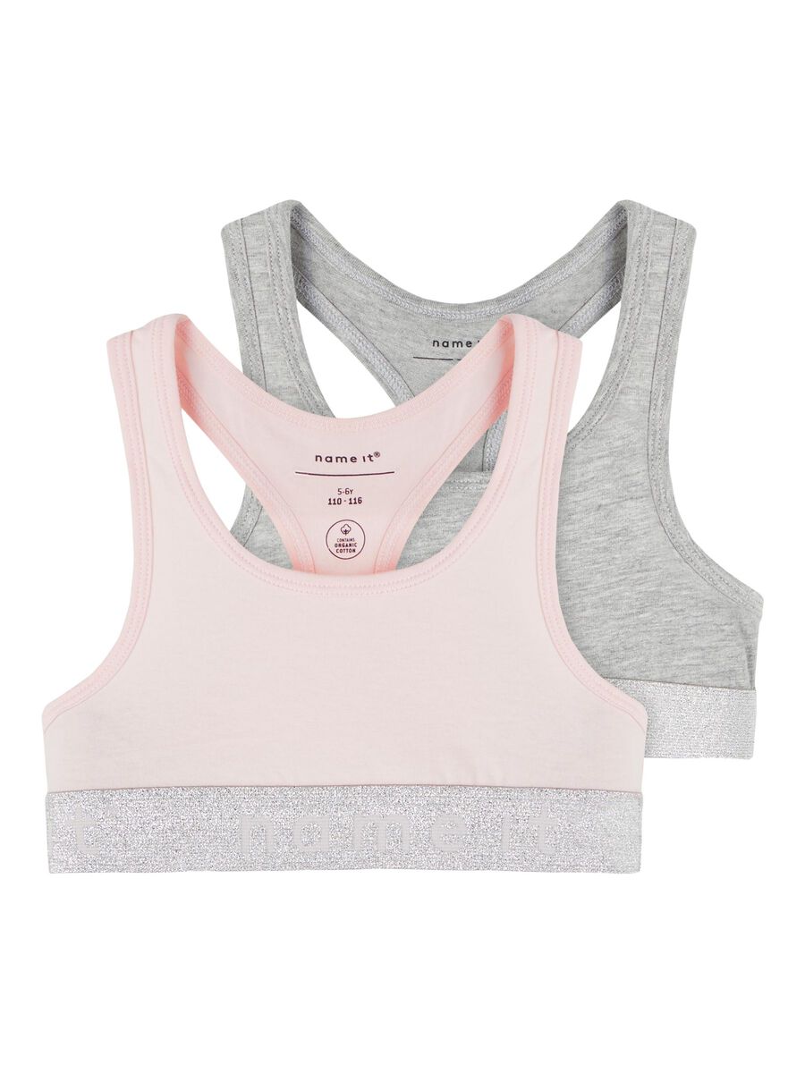name it KORT ÄRMLÖS TOPP, Barely Pink, highres - 13208835_BarelyPink_970042_001.jpg