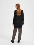 Selected LANG STRIKKET CARDIGAN, Black, highres - 16085216_Black_004.jpg