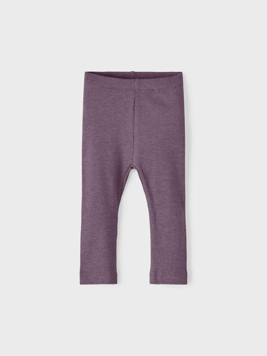 name it BASIC RIB LEGGINGS, Arctic Dusk, highres - 13198040_ArcticDusk_925445_003.jpg