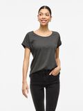 VILA VIDREAMERS RUNDHALS T-SHIRT, Medium Grey Melange, highres - 14083083_MediumGreyMelange_003.jpg
