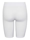 Pieces PCLONDON  BIKE SHORTS, Bright White, highres - 17039418_BrightWhite_002.jpg