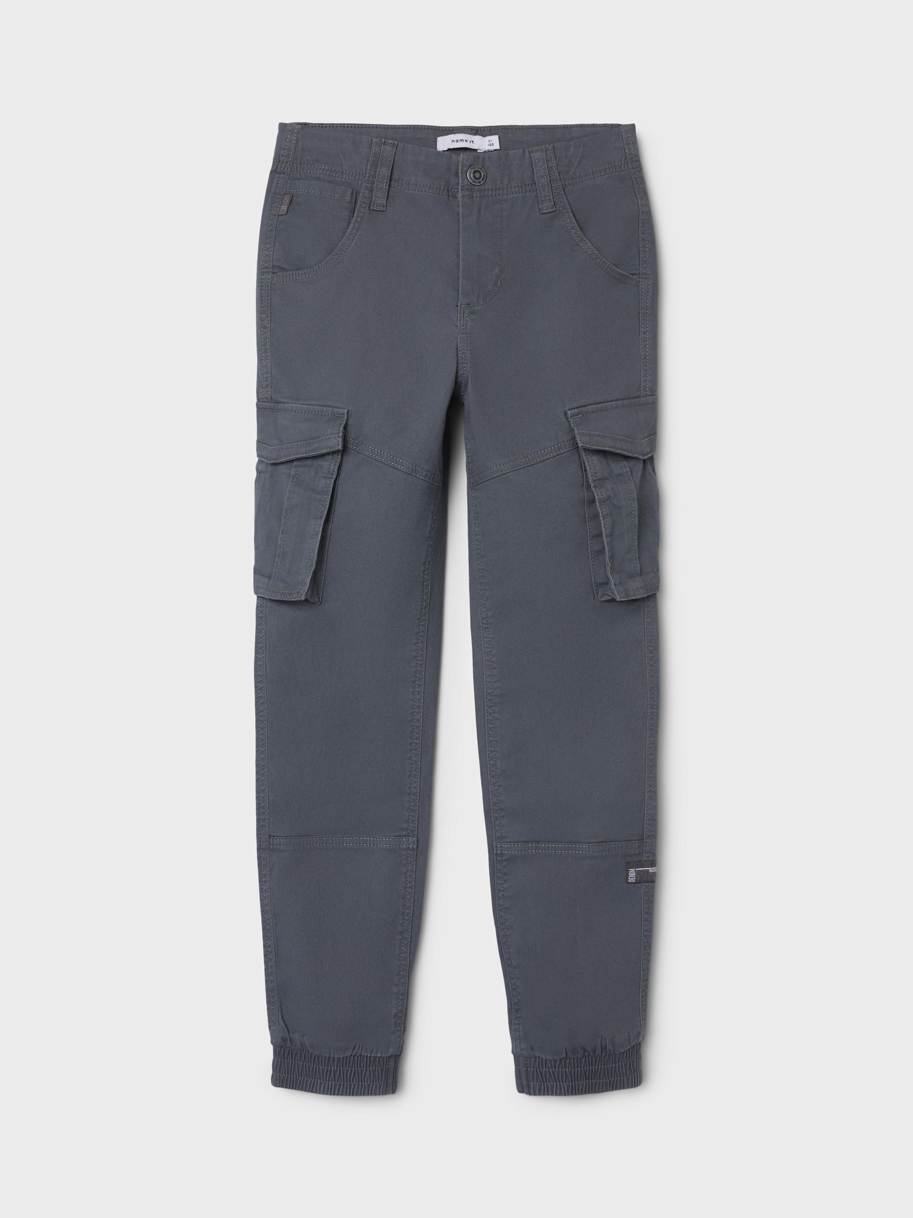Fitted cargo pants sale