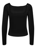 Pieces PCMINNI 2-IN-1 TOP, Black, highres - 17147552_Black_002.jpg