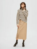 Selected SATIN MIDI SKIRT, Cuban Sand, highres - 16087941_CubanSand_008.jpg