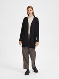 Selected LONGUE CARDIGAN EN MAILLE, Black, highres - 16085216_Black_005.jpg