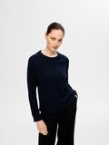 Selected LONG-SLEEVED KNITTED JUMPER, Dark Sapphire, highres - 16074482_DarkSapphire_773866_008.jpg