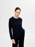 Selected LONG-SLEEVED KNITTED JUMPER, Dark Sapphire, highres - 16074482_DarkSapphire_773866_008.jpg