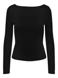 Pieces PCMINNI 2-IN-1 TOP, Black, highres - 17147552_Black_001.jpg