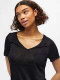 OBJECT OBJTESSI T-SHIRT, Black, highres - 23023816_Black_006.jpg