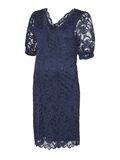 Mama.licious MLMIVANA MATERNITY DRESS LACE DRESS, Navy Blazer, highres - 20018204_NavyBlazer_001.jpg