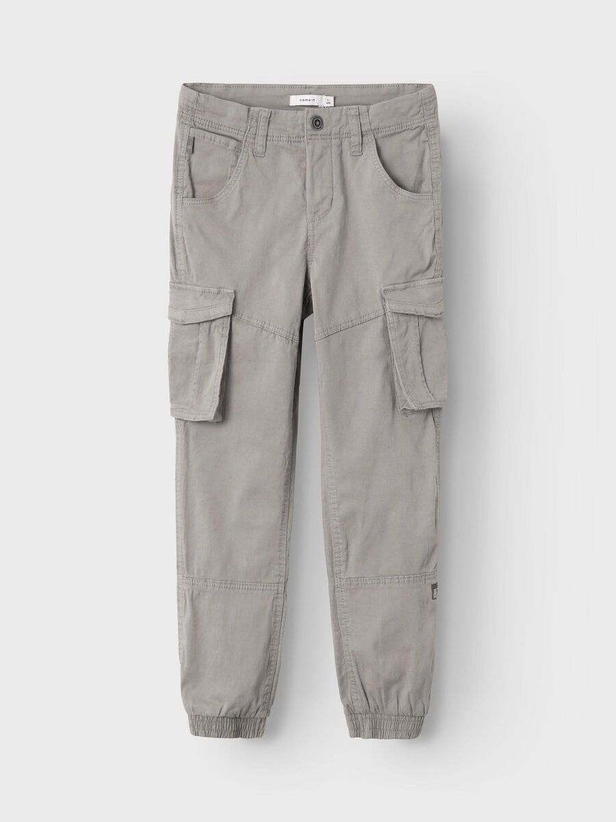 name it REGULAR FITTED CARGO PANTS, Elephant Skin, highres - 13151735_ElephantSkin_003.jpg