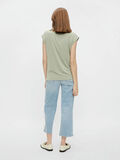 Pieces PCBILLO LUREX T-SHIRT, Desert Sage, highres - 17078572_DesertSage_742685_004.jpg