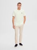 Selected EMBROIDERED T-SHIRT, Cloud Dancer, highres - 16091533_CloudDancer_005.jpg