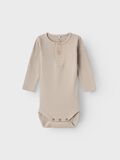 name it LONG SLEEVED RIB ROMPER, Pure Cashmere, highres - 13198041_PureCashmere_003.jpg