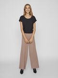 VILA VIDREAMERS ROUND NECK T-SHIRT, Black, highres - 14083083_Black_005.jpg