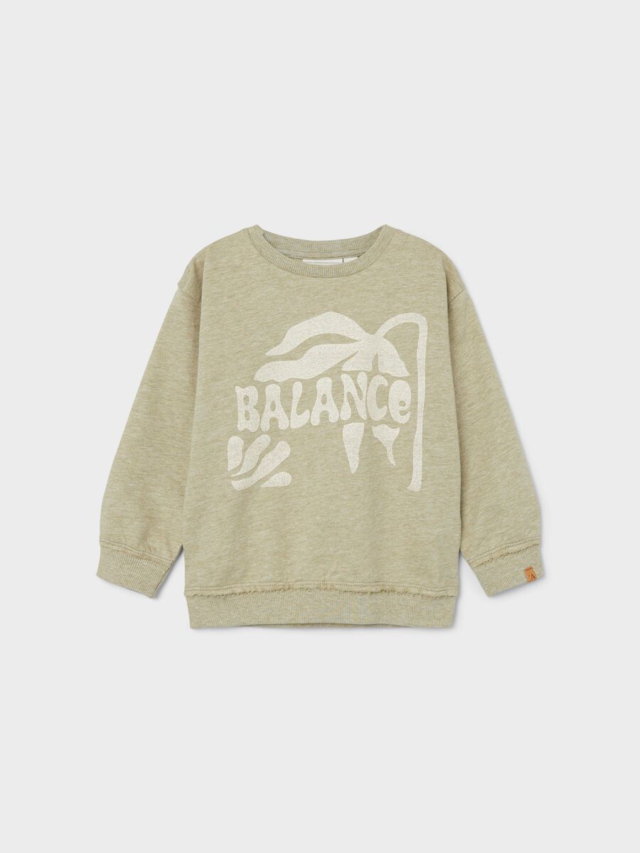 Name it COUPE AMPLE SWEAT-SHIRT, Sage, highres - 13218183_Sage_003.jpg