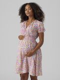 Mama.licious MLCASEY MATERNITY DRESS DRESS, Begonia Pink, highres - 20018167_BegoniaPink_1018490_005.jpg