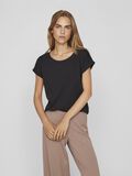 VILA VIDREAMERS ROUND NECK T-SHIRT, Black, highres - 14083083_Black_003.jpg