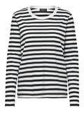 Selected RANDIG LÅNGÄRMAD T-SHIRT, Black, highres - 16077350_Black_817005_001.jpg