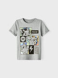 Name it À IMPRIMÉ POKÉMON T-SHIRT, Grey Melange, highres - 13217975_GreyMelange_003.jpg