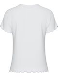 Pieces PCNICCA GERIBD T-SHIRT, Bright White, highres - 17120085_BrightWhite_002.jpg