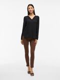 VILA VILUCY - OURLET ASYMÉTRIQUE CHEMISE, Black, highres - 14044253_Black_005.jpg