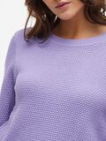 VILA VIDALO BASIC STRICKPULLOVER, Violet Tulip, highres - 14082767_VioletTulip_007.jpg