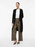VILA VIRIL LONG KNITTED CARDIGAN, Black, highres - 14042770_Black_005.jpg