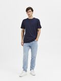 Selected REGULAR T-SHIRT, Navy Blazer, highres - 16087842_NavyBlazer_005.jpg