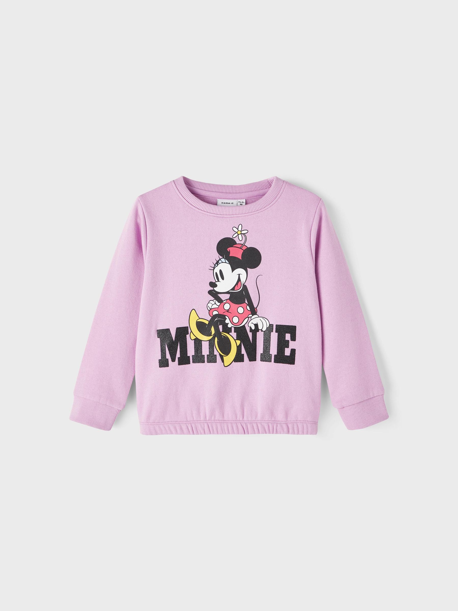 Disney best sale minnie sweatshirt