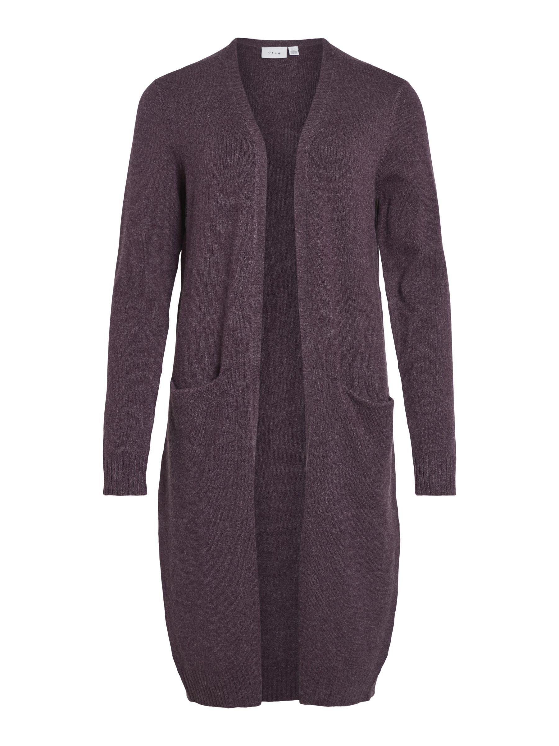 Long knitted cardigan Vila