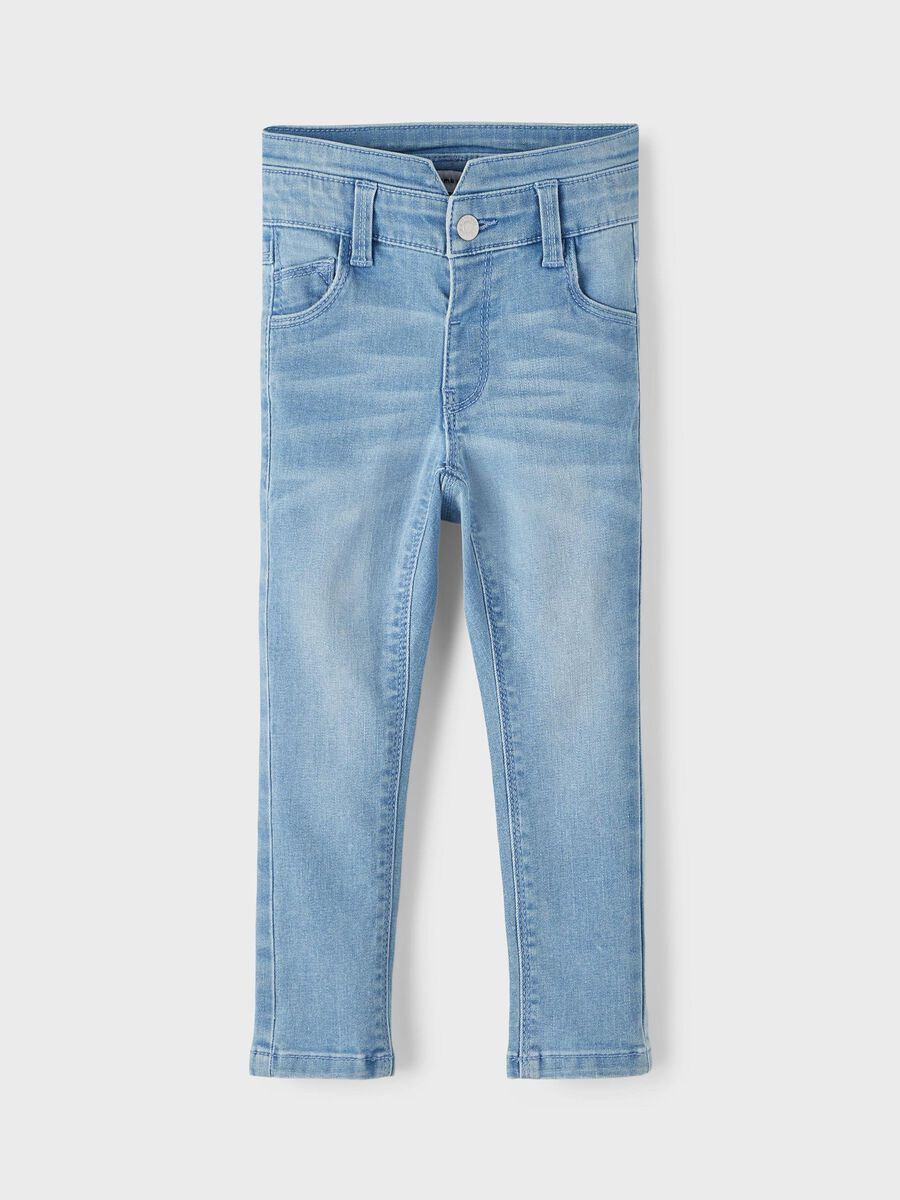 name it SKINNY FIT JEANS, Light Blue Denim, highres - 13216207_LightBlueDenim_003.jpg