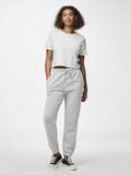 Pieces PCCHILLI SWEATPANTS, Light Grey Melange, highres - 17113436_LightGreyMelange_005.jpg