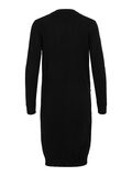 VILA VIRIL LONG KNITTED CARDIGAN, Black, highres - 14042770_Black_002.jpg